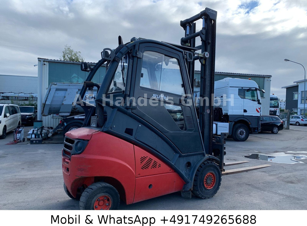 Linde H30D - 3T/5M - Douplex *10.802STD/Seitenschieber - Empilhador a diesel: foto 3 Linde H30D - 3T/5M - Douplex *10.802STD/Seitenschieber - Empilhador a diesel: foto 3