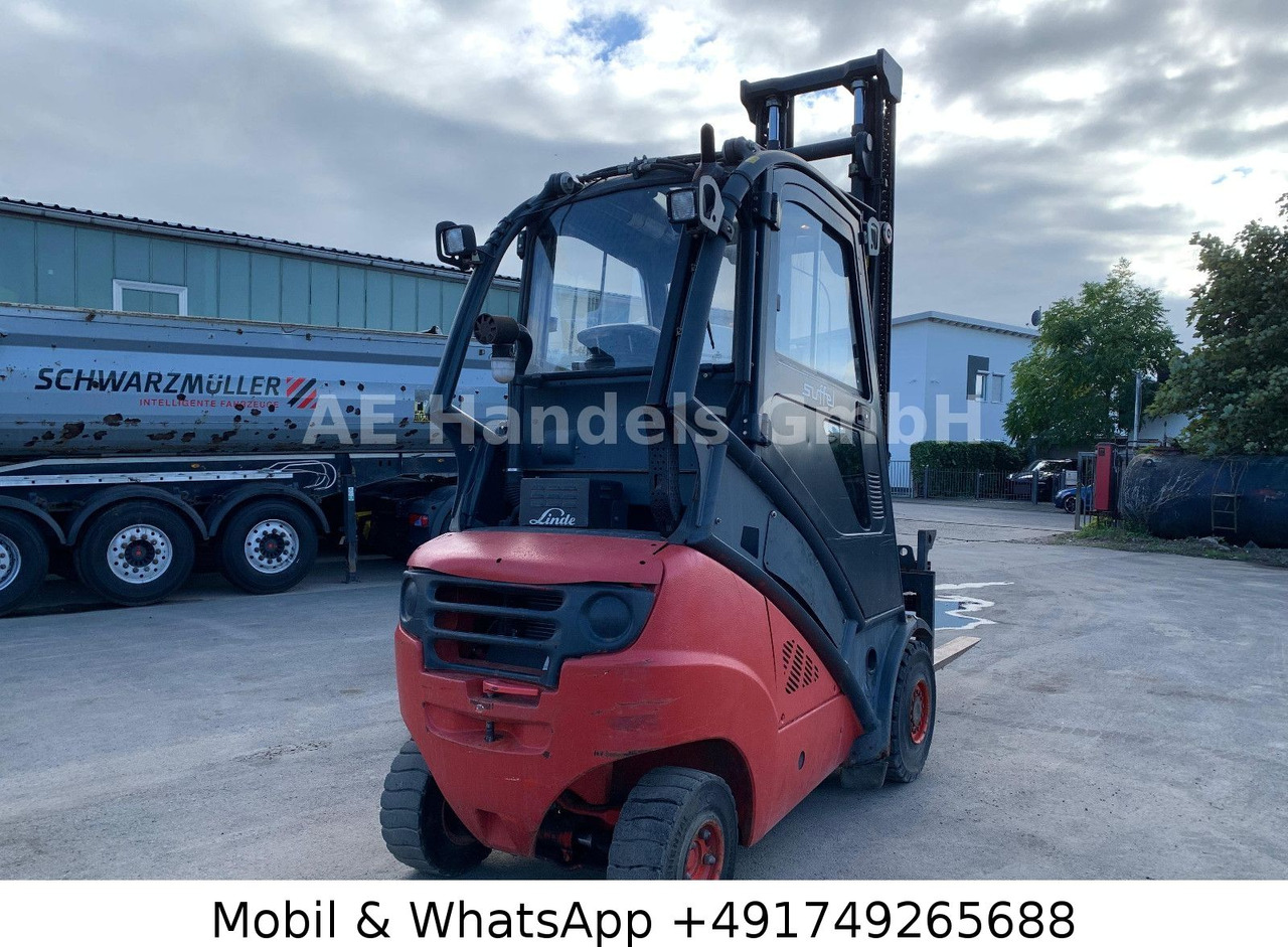 Linde H30D - 3T/5M - Douplex *10.802STD/Seitenschieber - Empilhador a diesel: foto 4 Linde H30D - 3T/5M - Douplex *10.802STD/Seitenschieber - Empilhador a diesel: foto 4