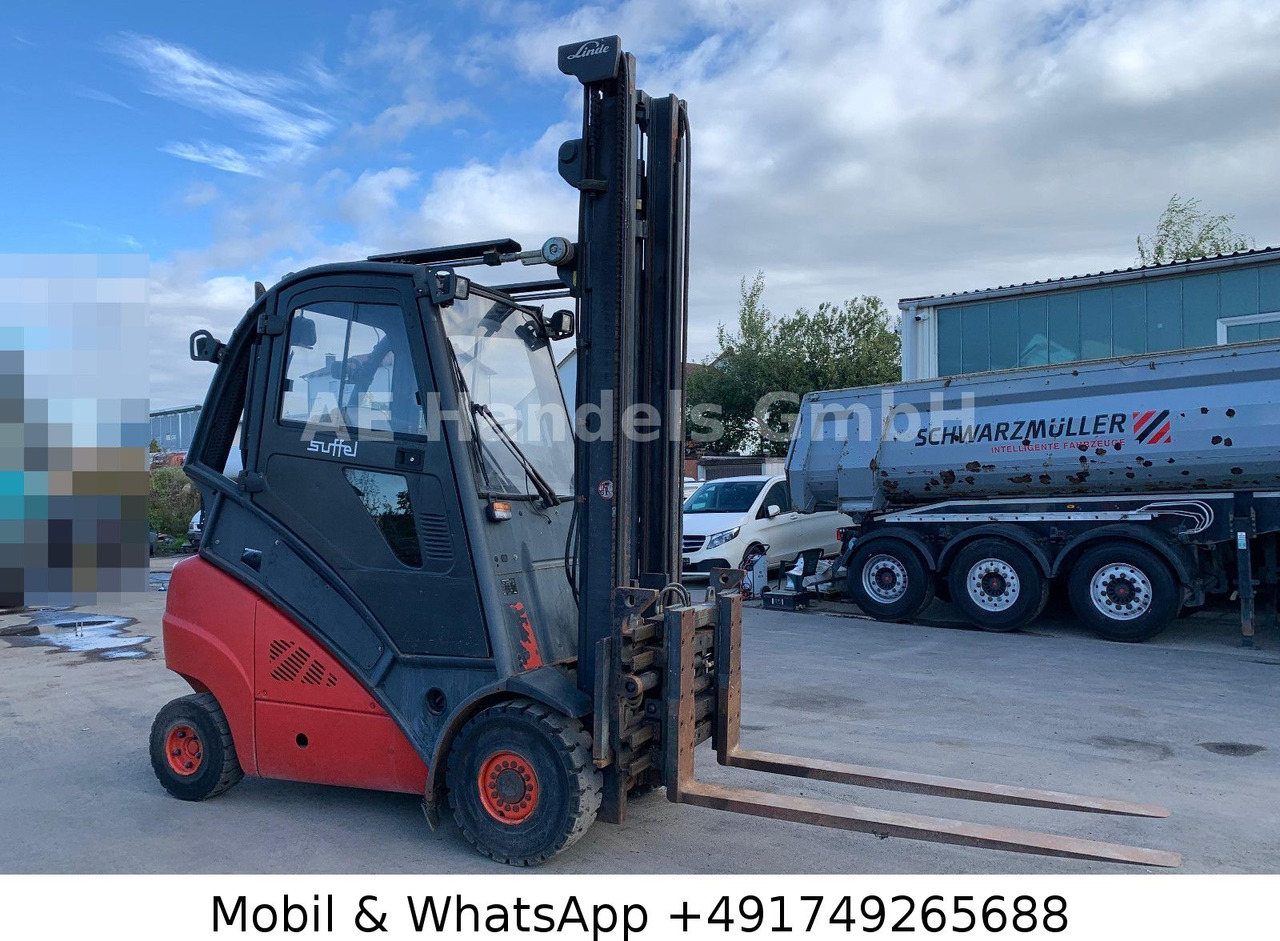 Linde H30D - 3T/5M - Douplex *10.802STD/Seitenschieber - Empilhador a diesel: foto 1 Linde H30D - 3T/5M - Douplex *10.802STD/Seitenschieber - Empilhador a diesel: foto 1