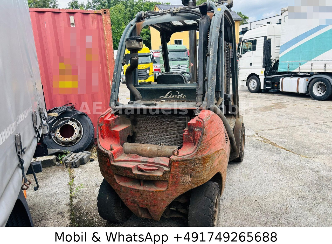 Linde H35D Frontstapler *Duplex - Empilhador a diesel: foto 4 Linde H35D Frontstapler *Duplex - Empilhador a diesel: foto 4