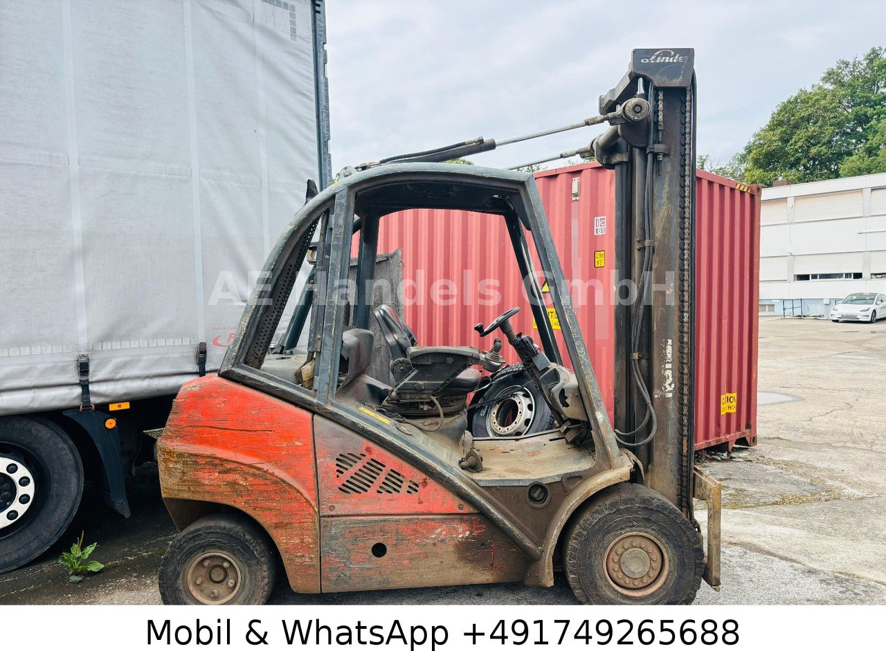 Linde H35D Frontstapler *Duplex - Empilhador a diesel: foto 3 Linde H35D Frontstapler *Duplex - Empilhador a diesel: foto 3