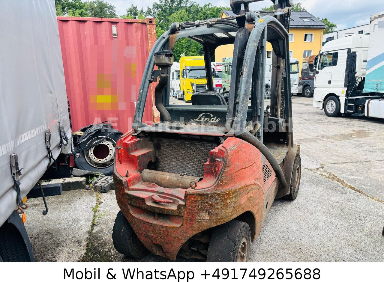 Linde H35D Frontstapler *Duplex - Empilhador a diesel: foto 5 Linde H35D Frontstapler *Duplex - Empilhador a diesel: foto 5