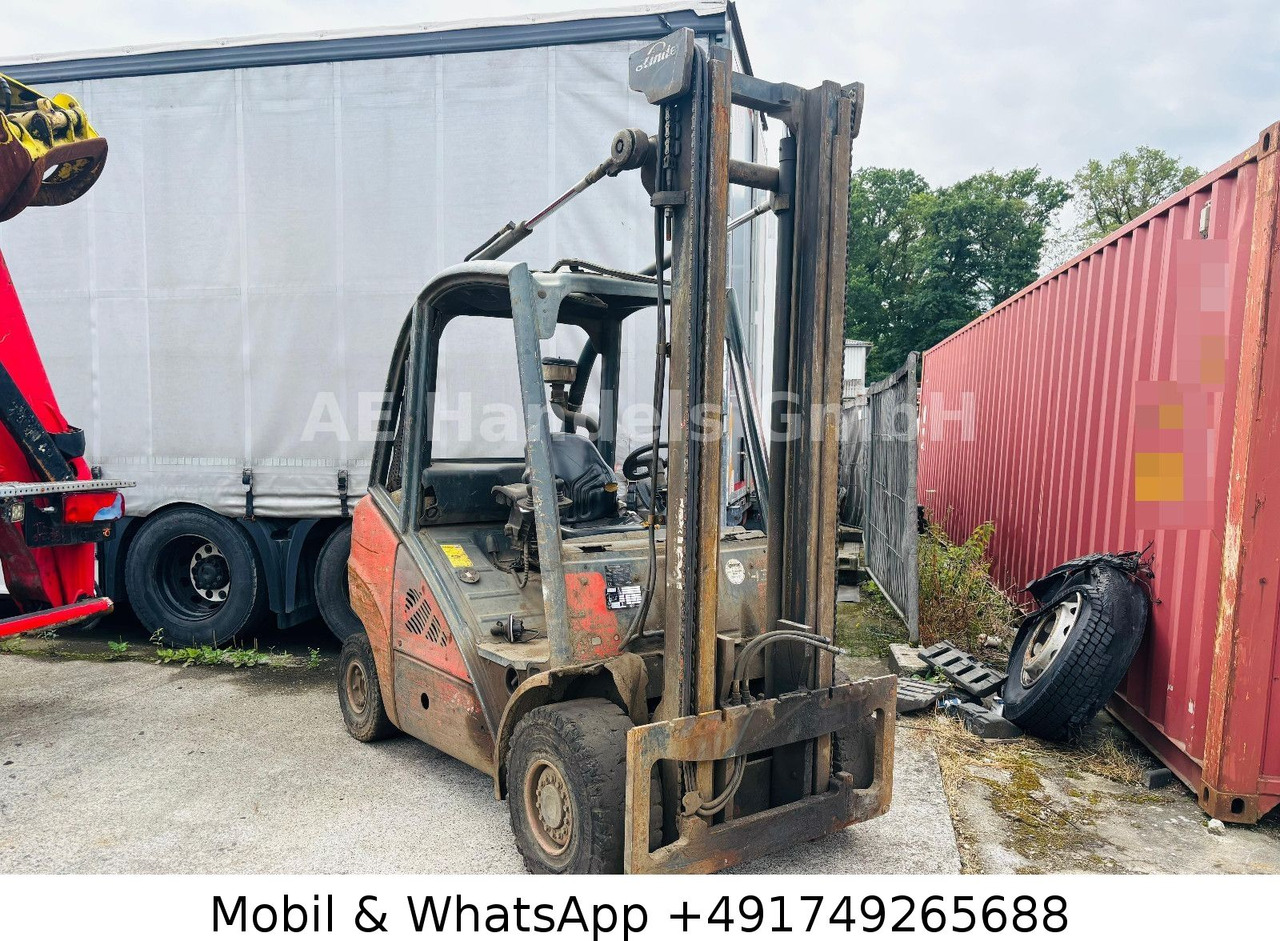 Linde H35D Frontstapler *Duplex - Empilhador a diesel: foto 1 Linde H35D Frontstapler *Duplex - Empilhador a diesel: foto 1