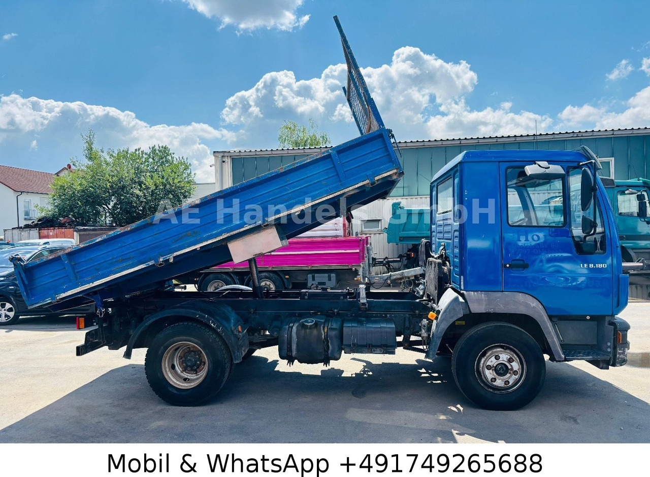 MAN LE 8.180 BB *Manual/Analog/MEILLER-4m³/TÜV-03.26 - Carrinha basculante: foto 5 MAN LE 8.180 BB *Manual/Analog/MEILLER-4m³/TÜV-03.26 - Carrinha basculante: foto 5