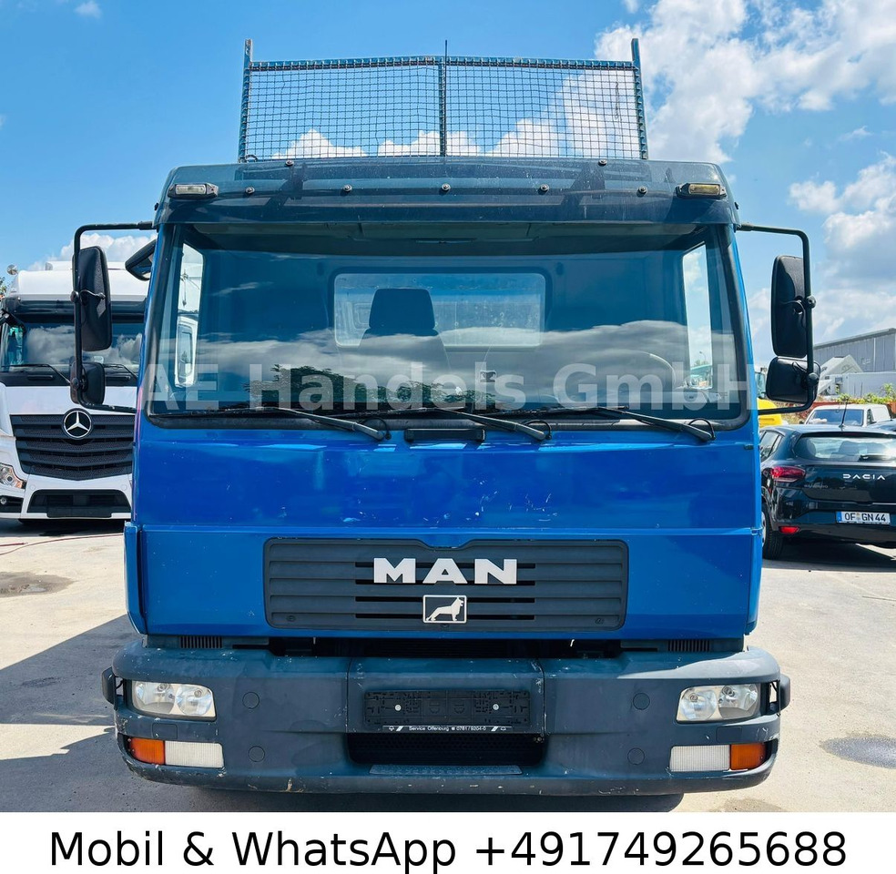 MAN LE 8.180 BB *Manual/Analog/MEILLER-4m³/TÜV-03.26 - Carrinha basculante: foto 2 MAN LE 8.180 BB *Manual/Analog/MEILLER-4m³/TÜV-03.26 - Carrinha basculante: foto 2