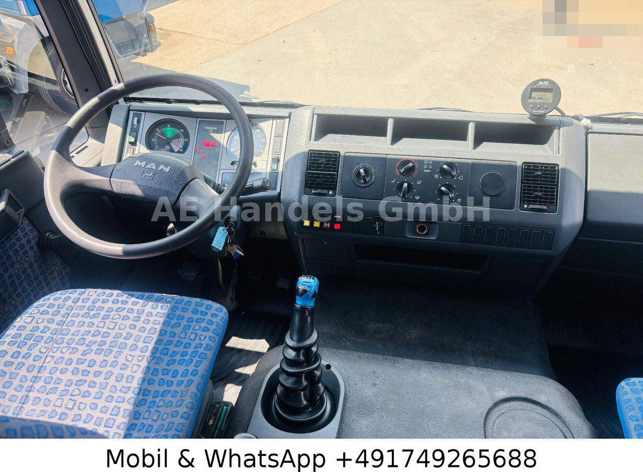 Carrinha basculante, Carrinha cabine dupla MAN LE140C Doka BB 3-Seiten *Manual/Analog/4m³/AHK: foto 22