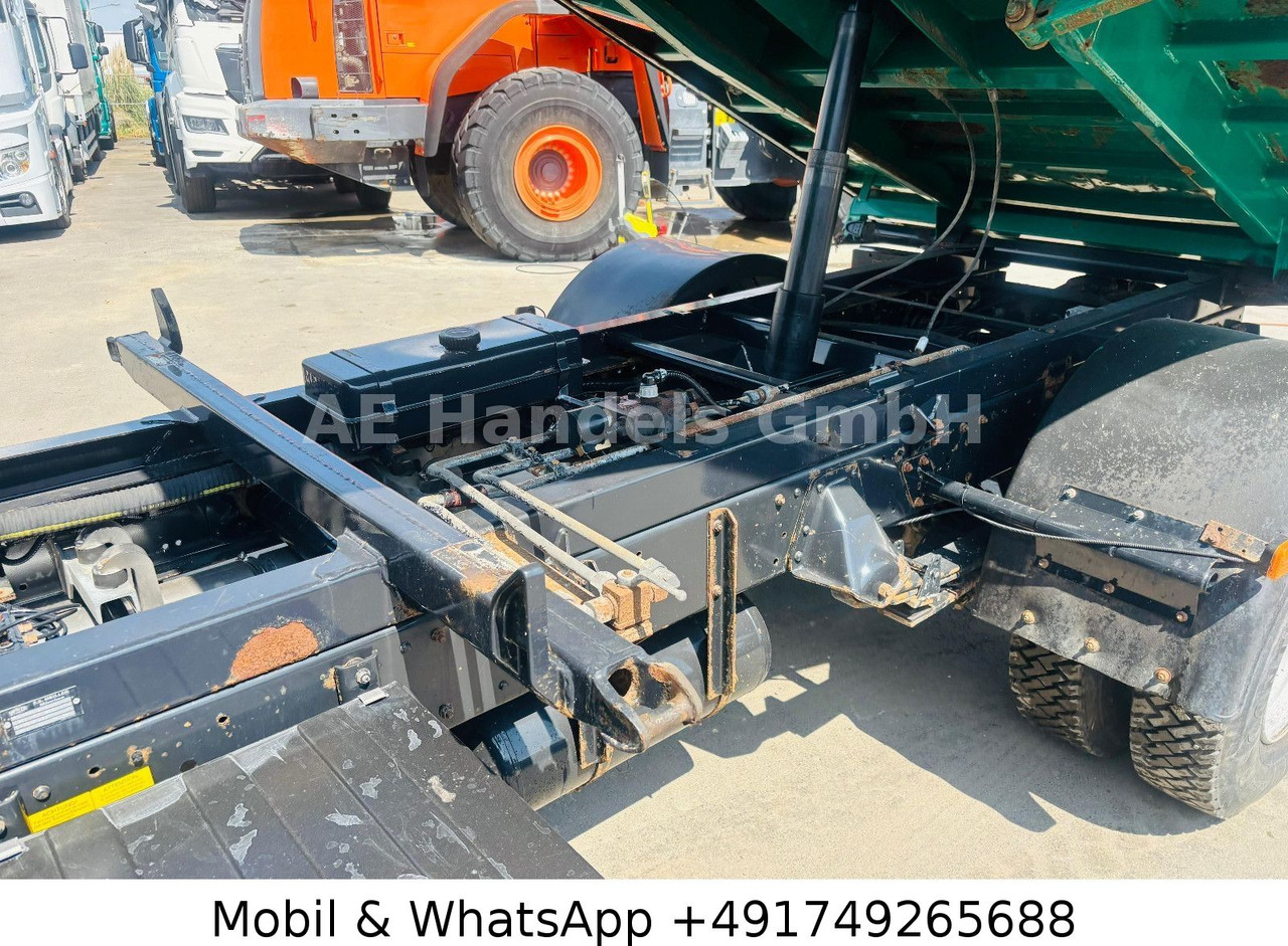 Carrinha basculante, Carrinha cabine dupla MAN LE140C Doka BB 3-Seiten *Manual/Analog/4m³/AHK: foto 12