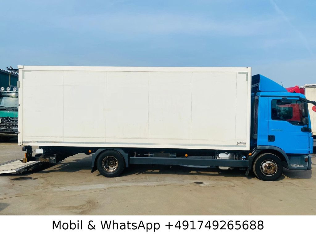 MAN TGL 12.220 S BL*Manual/LBW/Tempomat/Standheizung - Camião furgão: foto 2 MAN TGL 12.220 S BL*Manual/LBW/Tempomat/Standheizung - Camião furgão: foto 2