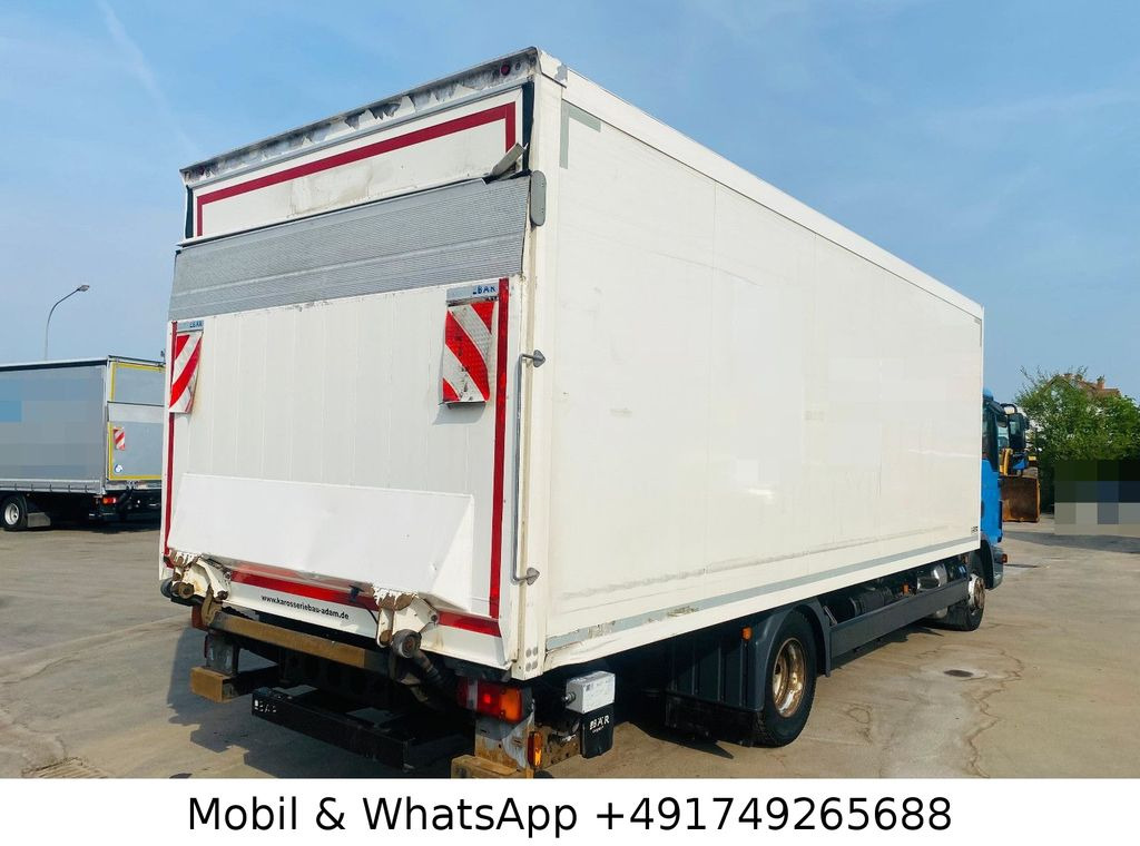 MAN TGL 12.220 S BL*Manual/LBW/Tempomat/Standheizung - Camião furgão: foto 4 MAN TGL 12.220 S BL*Manual/LBW/Tempomat/Standheizung - Camião furgão: foto 4