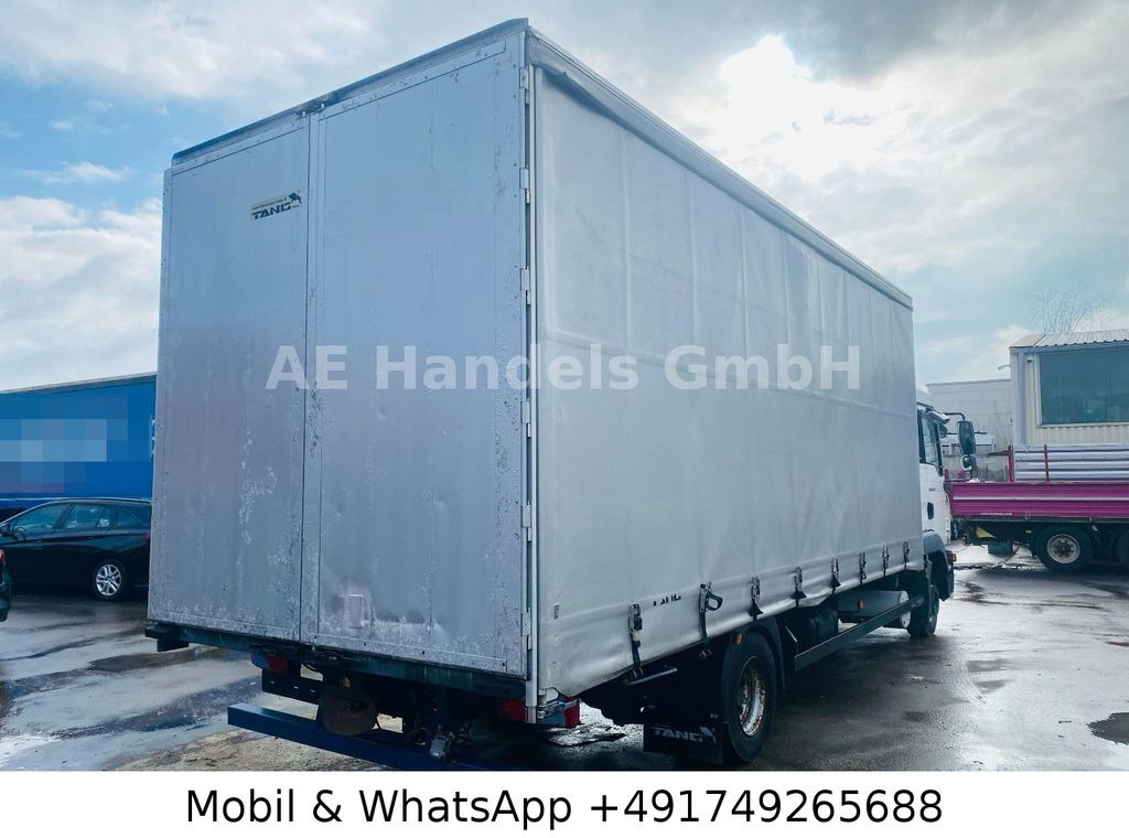 MAN TGL 8.240 LX BL *Manual / Klima / Tempomat - Carrinha de lona: foto 5 MAN TGL 8.240 LX BL *Manual / Klima / Tempomat - Carrinha de lona: foto 5