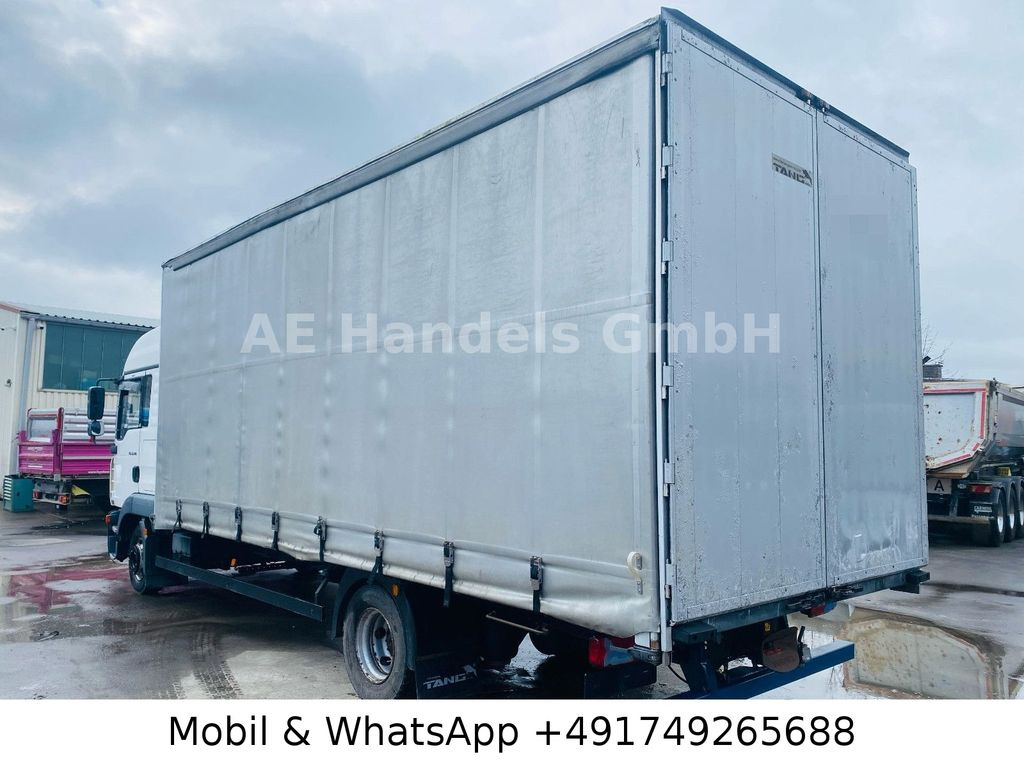MAN TGL 8.240 LX BL *Manual / Klima / Tempomat - Carrinha de lona: foto 3 MAN TGL 8.240 LX BL *Manual / Klima / Tempomat - Carrinha de lona: foto 3