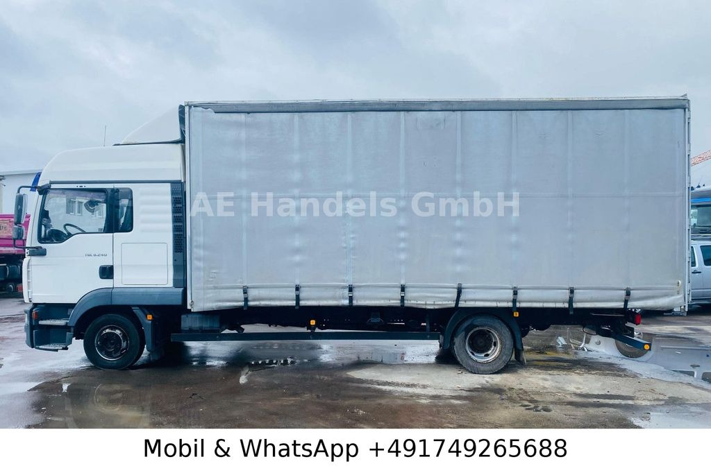 MAN TGL 8.240 LX BL *Manual / Klima / Tempomat - Carrinha de lona: foto 2 MAN TGL 8.240 LX BL *Manual / Klima / Tempomat - Carrinha de lona: foto 2