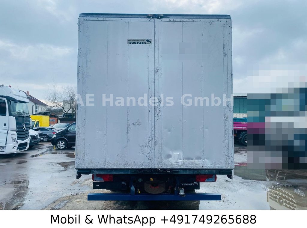 MAN TGL 8.240 LX BL *Manual / Klima / Tempomat - Carrinha de lona: foto 4 MAN TGL 8.240 LX BL *Manual / Klima / Tempomat - Carrinha de lona: foto 4