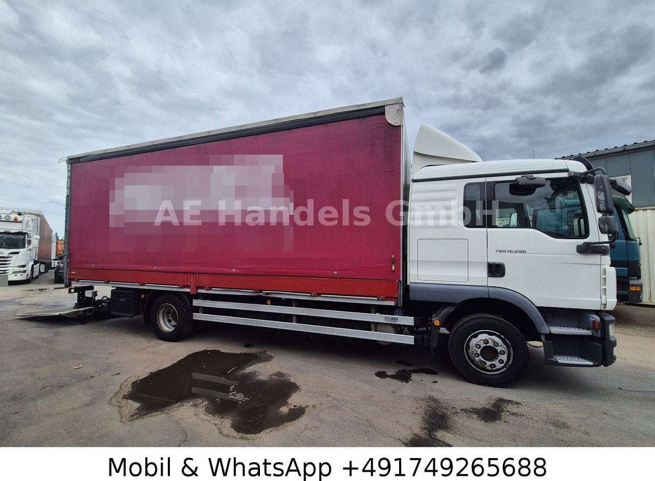 MAN TGM 12.290 L BL *Edscha / 2xTank / LBW / AHK - Camião de lona: foto 2 MAN TGM 12.290 L BL *Edscha / 2xTank / LBW / AHK - Camião de lona: foto 2