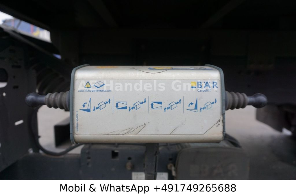 Camião furgão MAN TGM 15.290 LX BL *LDW/LBW-BÄR/2xTank /AHK: foto 12