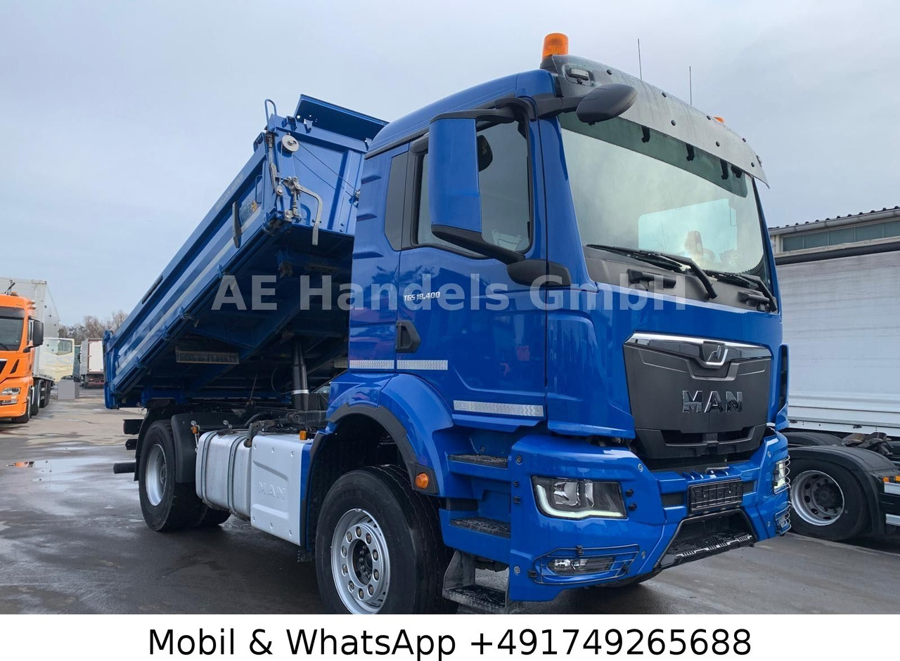 MAN TGS 18.400 NN BL 4x2 Meiller *Retarder/AHK/LDW - Camião basculante: foto 1 MAN TGS 18.400 NN BL 4x2 Meiller *Retarder/AHK/LDW - Camião basculante: foto 1
