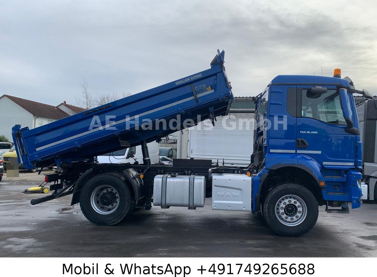 MAN TGS 18.400 NN BL 4x2 Meiller *Retarder/AHK/LDW - Camião basculante: foto 2 MAN TGS 18.400 NN BL 4x2 Meiller *Retarder/AHK/LDW - Camião basculante: foto 2