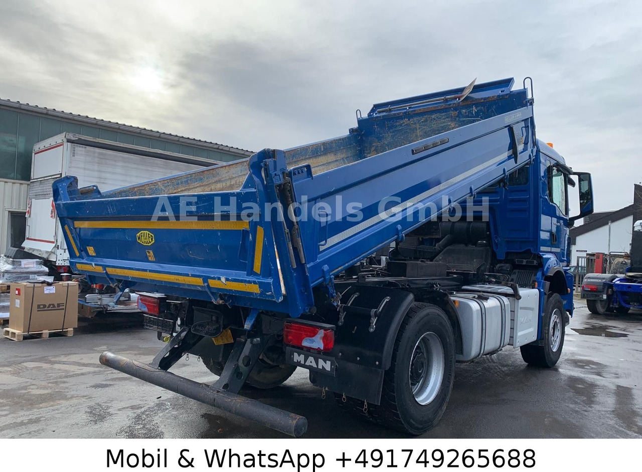 MAN TGS 18.400 NN BL 4x2 Meiller *Retarder/AHK/LDW - Camião basculante: foto 3 MAN TGS 18.400 NN BL 4x2 Meiller *Retarder/AHK/LDW - Camião basculante: foto 3