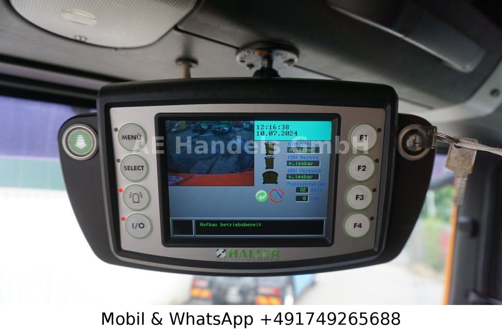 Locação financeira de MAN TGS 26.360 M BL Sperrmüll *Haller-M26X1EX-22m³  MAN TGS 26.360 M BL Sperrmüll *Haller-M26X1EX-22m³: foto 25