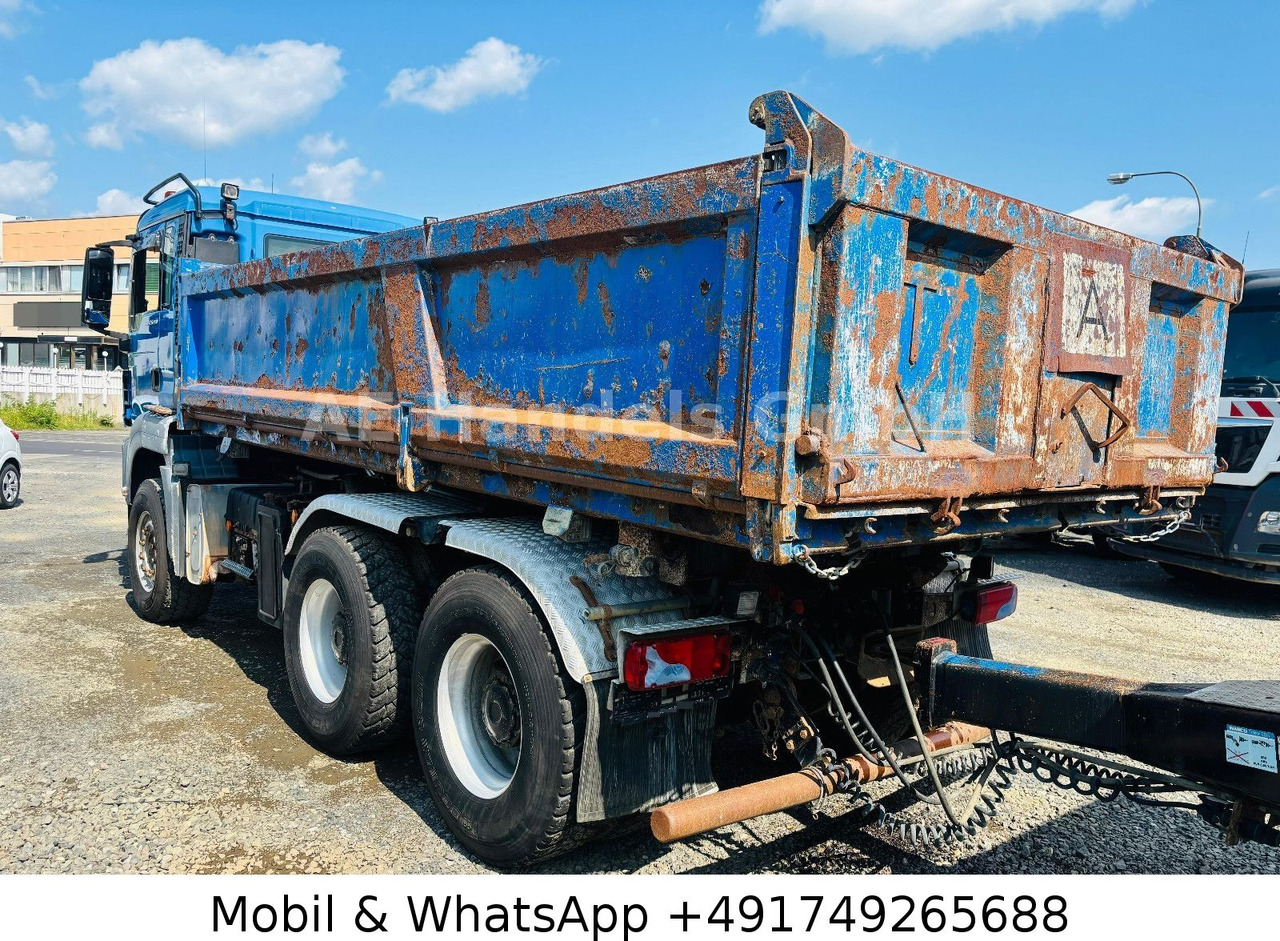 MAN TGS 26.480 BL 6x4 Dautel *Manual/Bordmatik/AHK - Camião basculante: foto 4 MAN TGS 26.480 BL 6x4 Dautel *Manual/Bordmatik/AHK - Camião basculante: foto 4