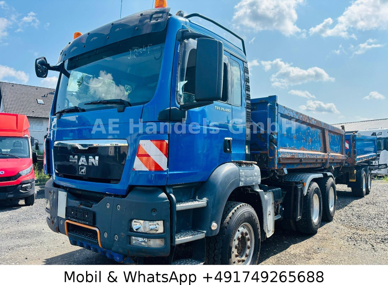 MAN TGS 26.480 BL 6x4 Dautel *Manual/Bordmatik/AHK - Camião basculante: foto 3 MAN TGS 26.480 BL 6x4 Dautel *Manual/Bordmatik/AHK - Camião basculante: foto 3