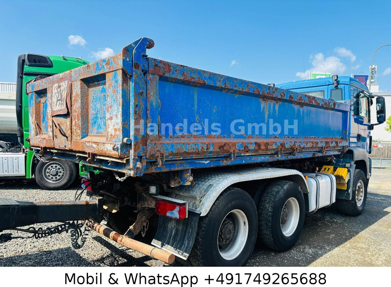 MAN TGS 26.480 BL 6x4 Dautel *Manual/Bordmatik/AHK - Camião basculante: foto 5 MAN TGS 26.480 BL 6x4 Dautel *Manual/Bordmatik/AHK - Camião basculante: foto 5