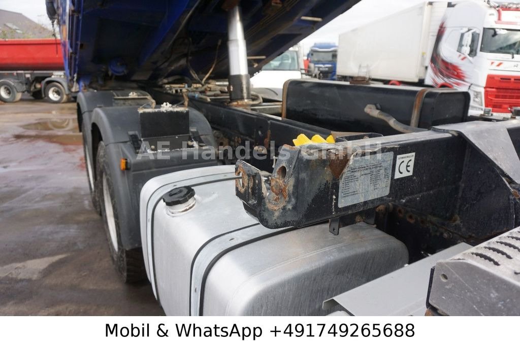 Camião basculante MAN TGS 26.480 XLX BB 6x4*Pritarder/Manual/Bordmatik MAN TGS 26.480 XLX BB 6x4*Pritarder/Manual/Bordmatik: foto 13 Camião basculante MAN TGS 26.480 XLX BB 6x4*Pritarder/Manual/Bordmatik MAN TGS 26.480 XLX BB 6x4*Pritarder/Manual/Bordmatik: foto 13