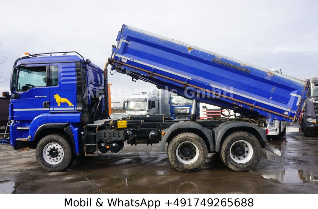 Camião basculante MAN TGS 26.480 XLX BB 6x4*Pritarder/Manual/Bordmatik MAN TGS 26.480 XLX BB 6x4*Pritarder/Manual/Bordmatik: foto 9 Camião basculante MAN TGS 26.480 XLX BB 6x4*Pritarder/Manual/Bordmatik MAN TGS 26.480 XLX BB 6x4*Pritarder/Manual/Bordmatik: foto 9