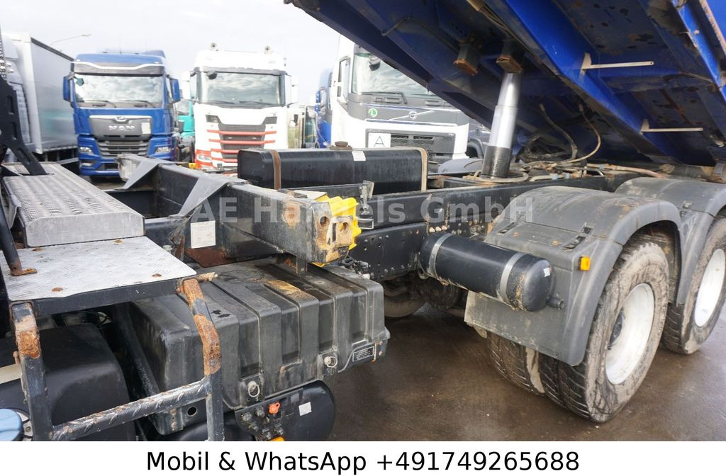Camião basculante MAN TGS 26.480 XLX BB 6x4*Pritarder/Manual/Bordmatik MAN TGS 26.480 XLX BB 6x4*Pritarder/Manual/Bordmatik: foto 20 Camião basculante MAN TGS 26.480 XLX BB 6x4*Pritarder/Manual/Bordmatik MAN TGS 26.480 XLX BB 6x4*Pritarder/Manual/Bordmatik: foto 20