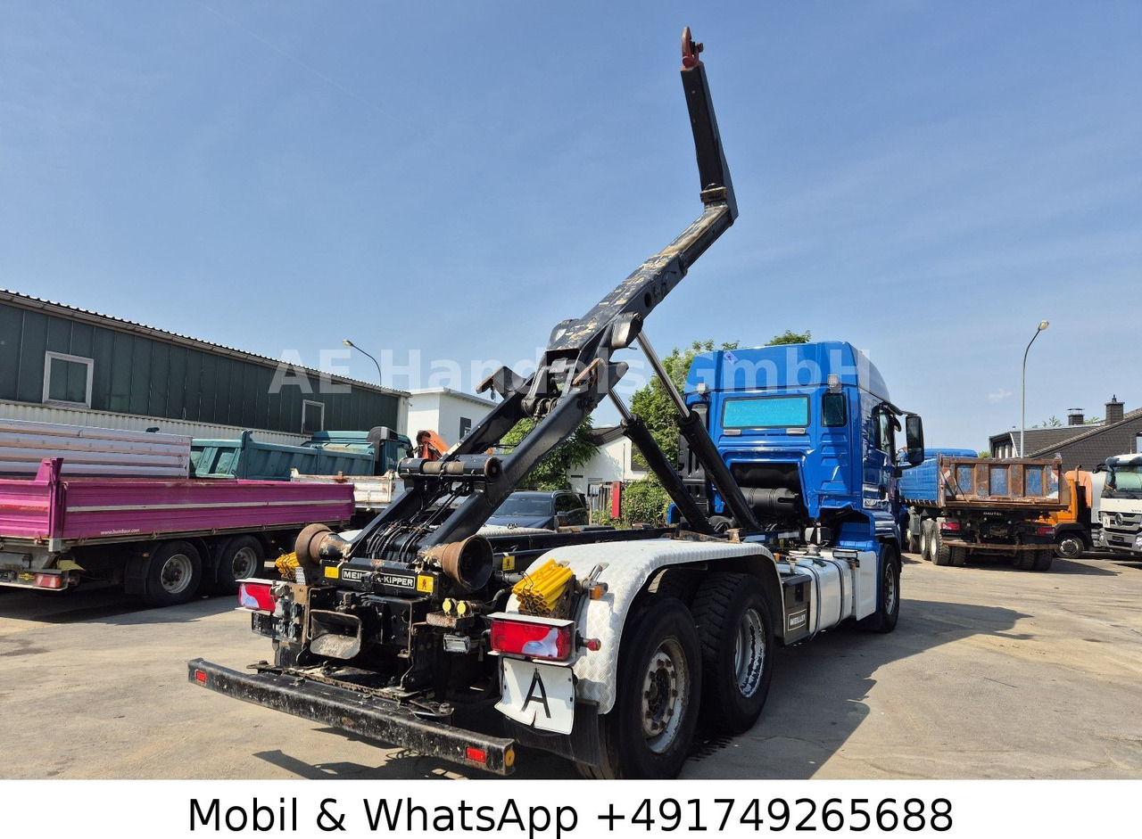 MAN TGS 26.480 XLX LL 6x2 *Intarder/MEILLER-RK-20.65 - Camião polibenne, Camião grua: foto 2 MAN TGS 26.480 XLX LL 6x2 *Intarder/MEILLER-RK-20.65 - Camião polibenne, Camião grua: foto 2