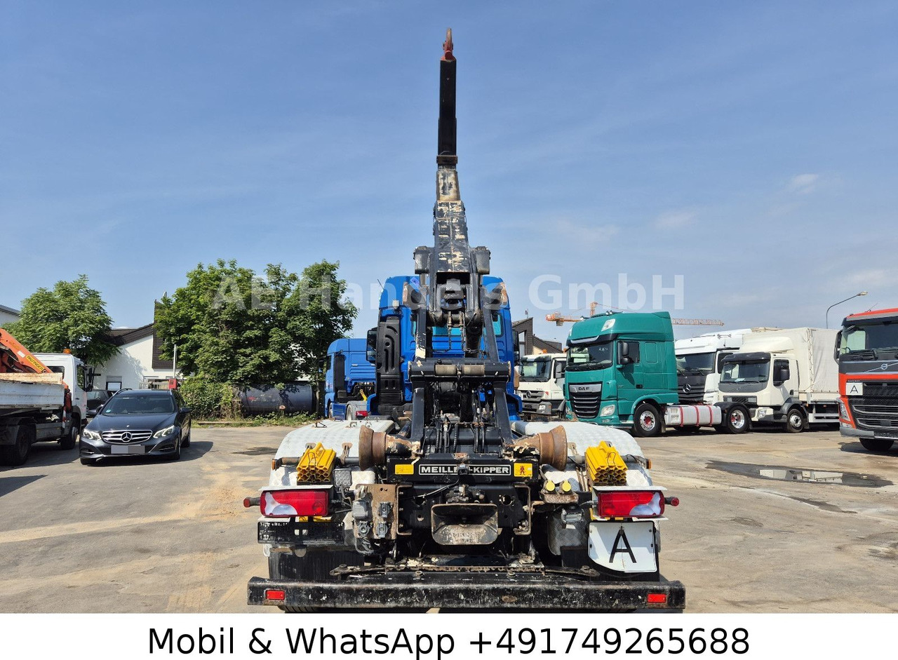 MAN TGS 26.480 XLX LL 6x2 *Intarder/MEILLER-RK-20.65 - Camião polibenne, Camião grua: foto 3 MAN TGS 26.480 XLX LL 6x2 *Intarder/MEILLER-RK-20.65 - Camião polibenne, Camião grua: foto 3
