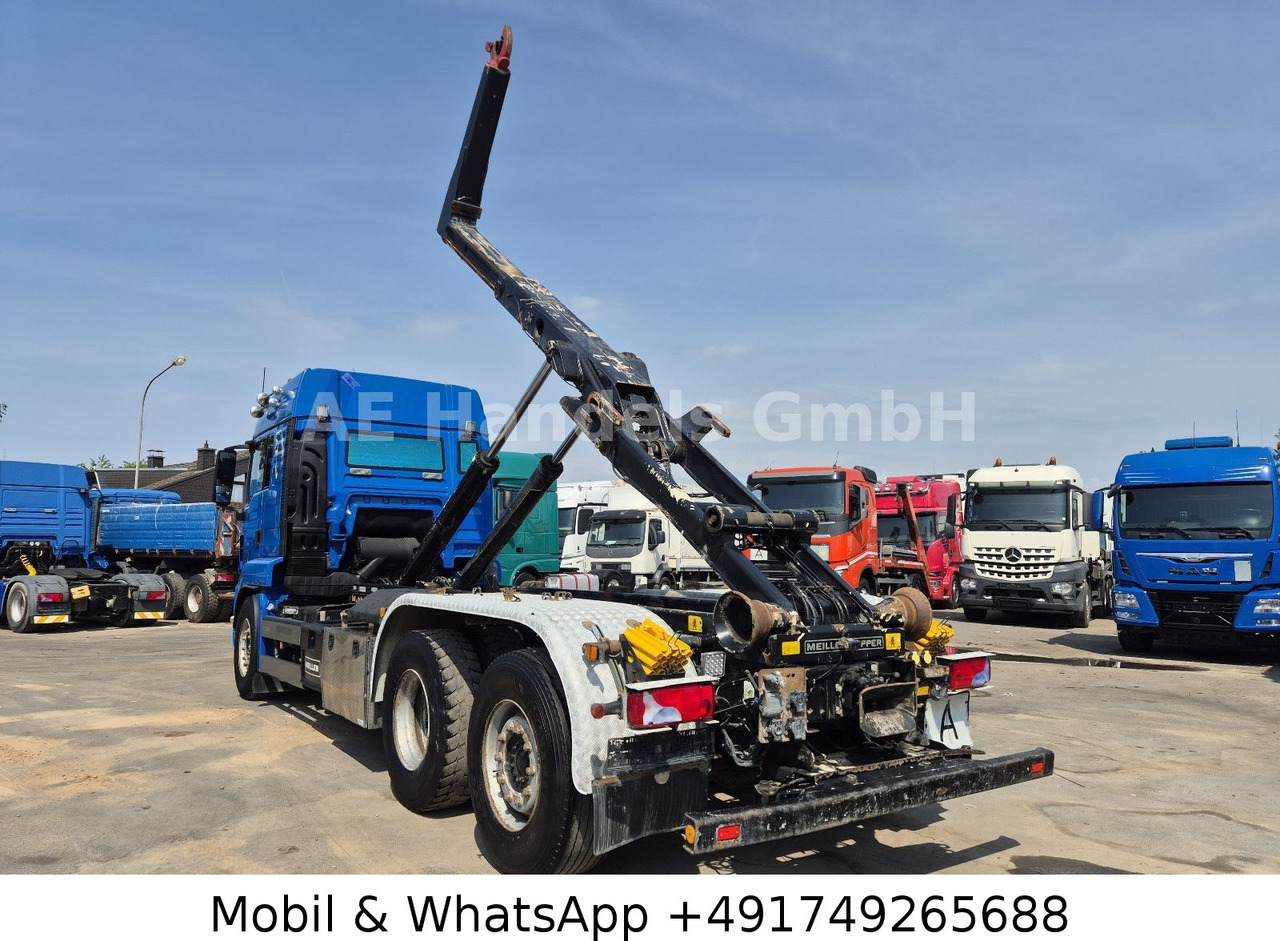 MAN TGS 26.480 XLX LL 6x2 *Intarder/MEILLER-RK-20.65 - Camião polibenne, Camião grua: foto 4 MAN TGS 26.480 XLX LL 6x2 *Intarder/MEILLER-RK-20.65 - Camião polibenne, Camião grua: foto 4