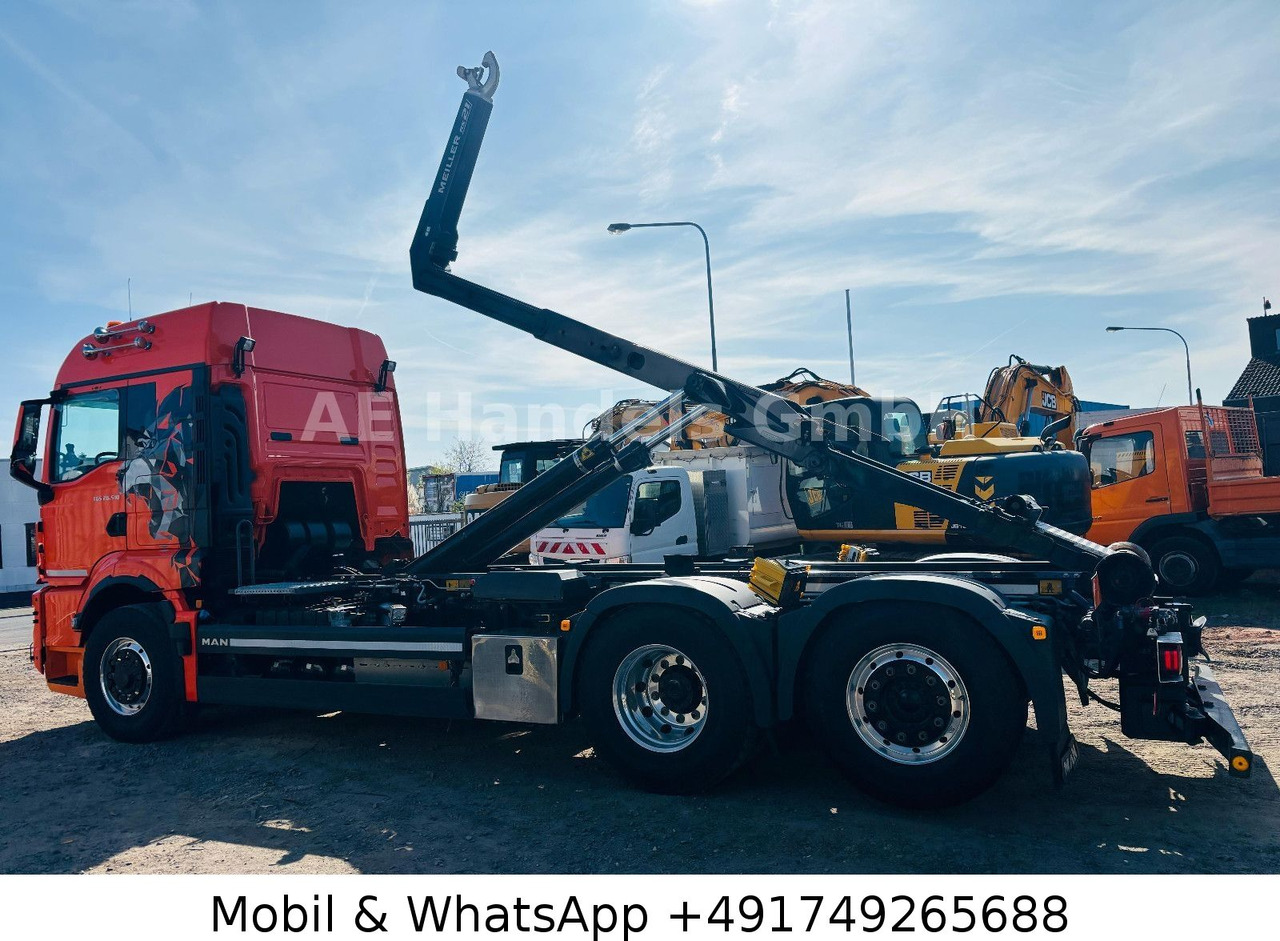 MAN TGS 26.510 6x4 BL HydroDrive Meiller *Pritarder - Camião polibenne: foto 3 MAN TGS 26.510 6x4 BL HydroDrive Meiller *Pritarder - Camião polibenne: foto 3