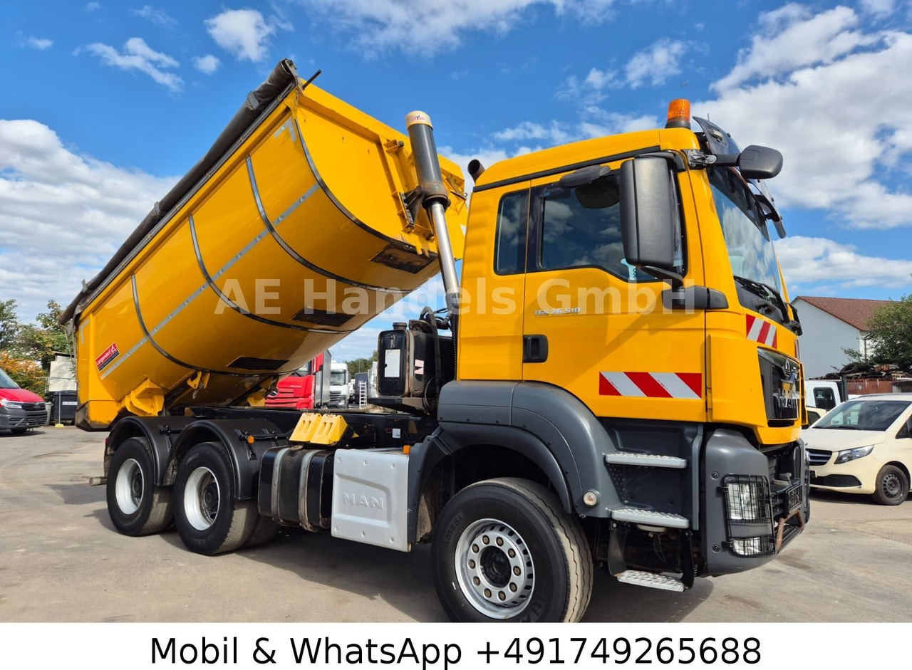 MAN TGS 26.510 6x4 Langendorf*Retarder/14m³/Fertiger - Camião multibenne: foto 2 MAN TGS 26.510 6x4 Langendorf*Retarder/14m³/Fertiger - Camião multibenne: foto 2