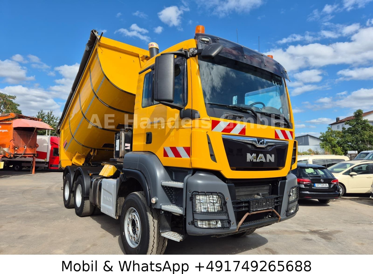 MAN TGS 26.510 6x4 Langendorf*Retarder/14m³/Fertiger - Camião multibenne: foto 1 MAN TGS 26.510 6x4 Langendorf*Retarder/14m³/Fertiger - Camião multibenne: foto 1