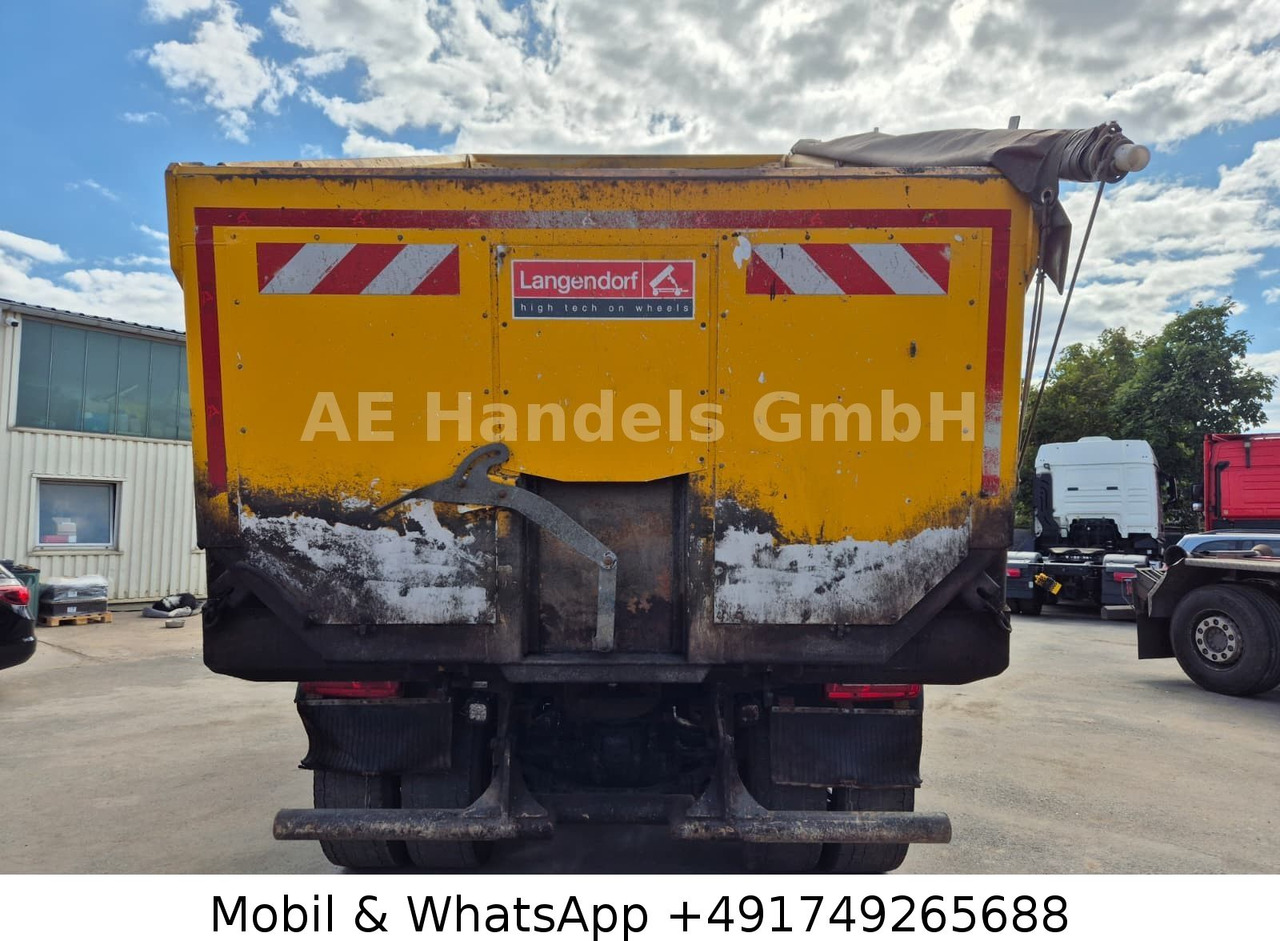 MAN TGS 26.510 6x4 Langendorf*Retarder/14m³/Fertiger - Camião multibenne: foto 5 MAN TGS 26.510 6x4 Langendorf*Retarder/14m³/Fertiger - Camião multibenne: foto 5