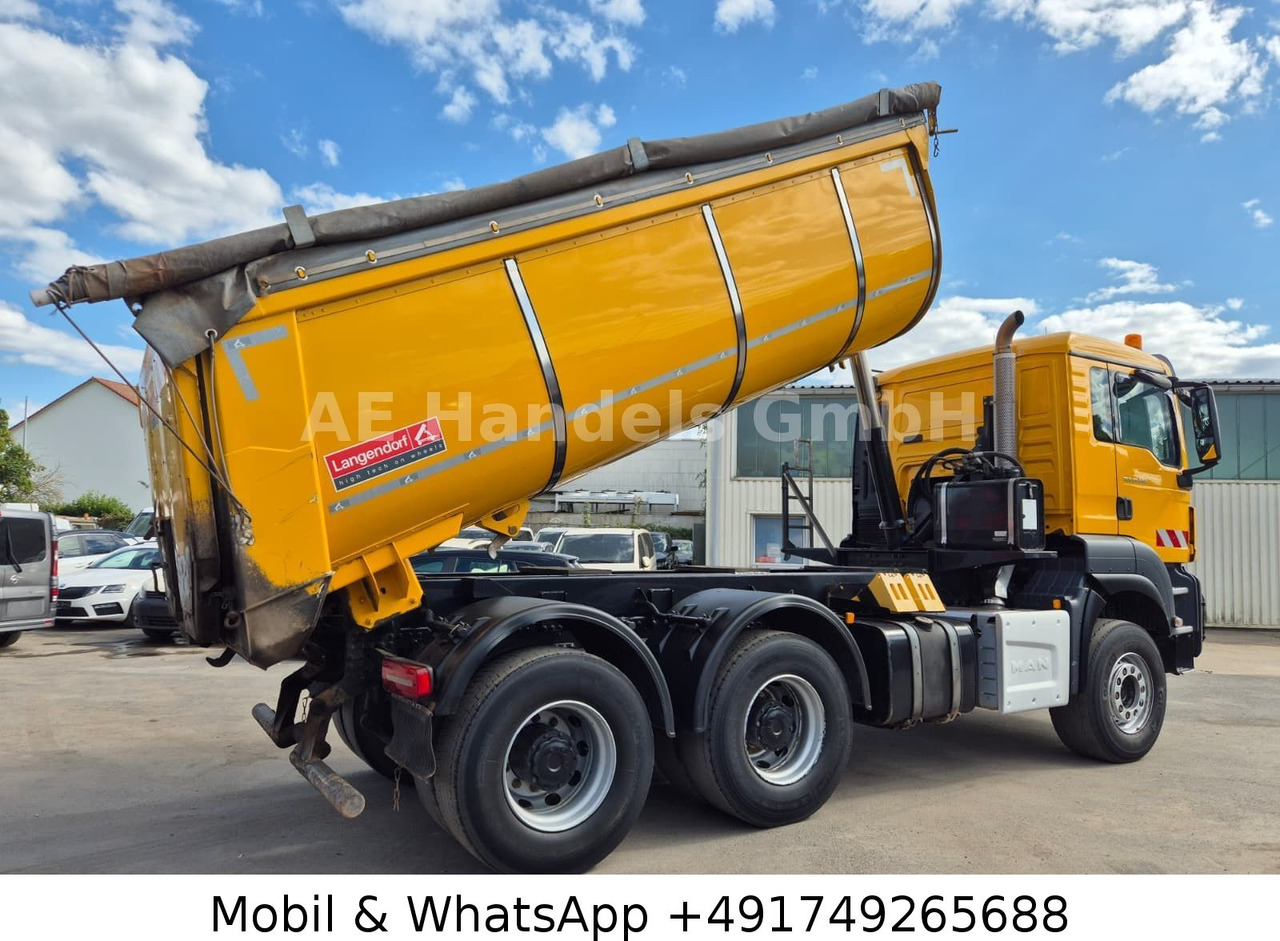 MAN TGS 26.510 6x4 Langendorf*Retarder/14m³/Fertiger - Camião basculante: foto 3 MAN TGS 26.510 6x4 Langendorf*Retarder/14m³/Fertiger - Camião basculante: foto 3