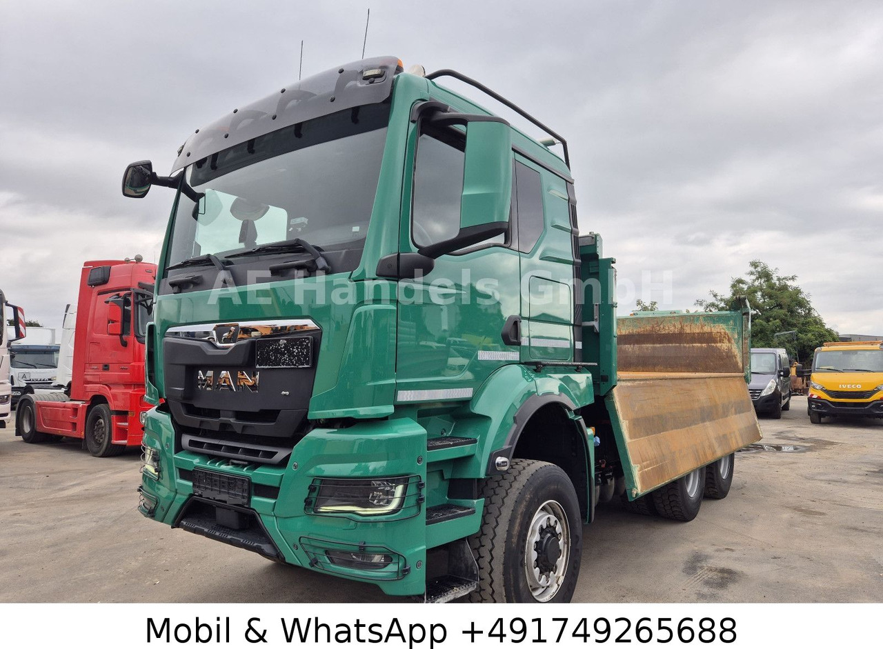 MAN TGS 26.510 BL 6x6 Meiller *Pritarder/Bordmatik - Camião basculante: foto 2 MAN TGS 26.510 BL 6x6 Meiller *Pritarder/Bordmatik - Camião basculante: foto 2