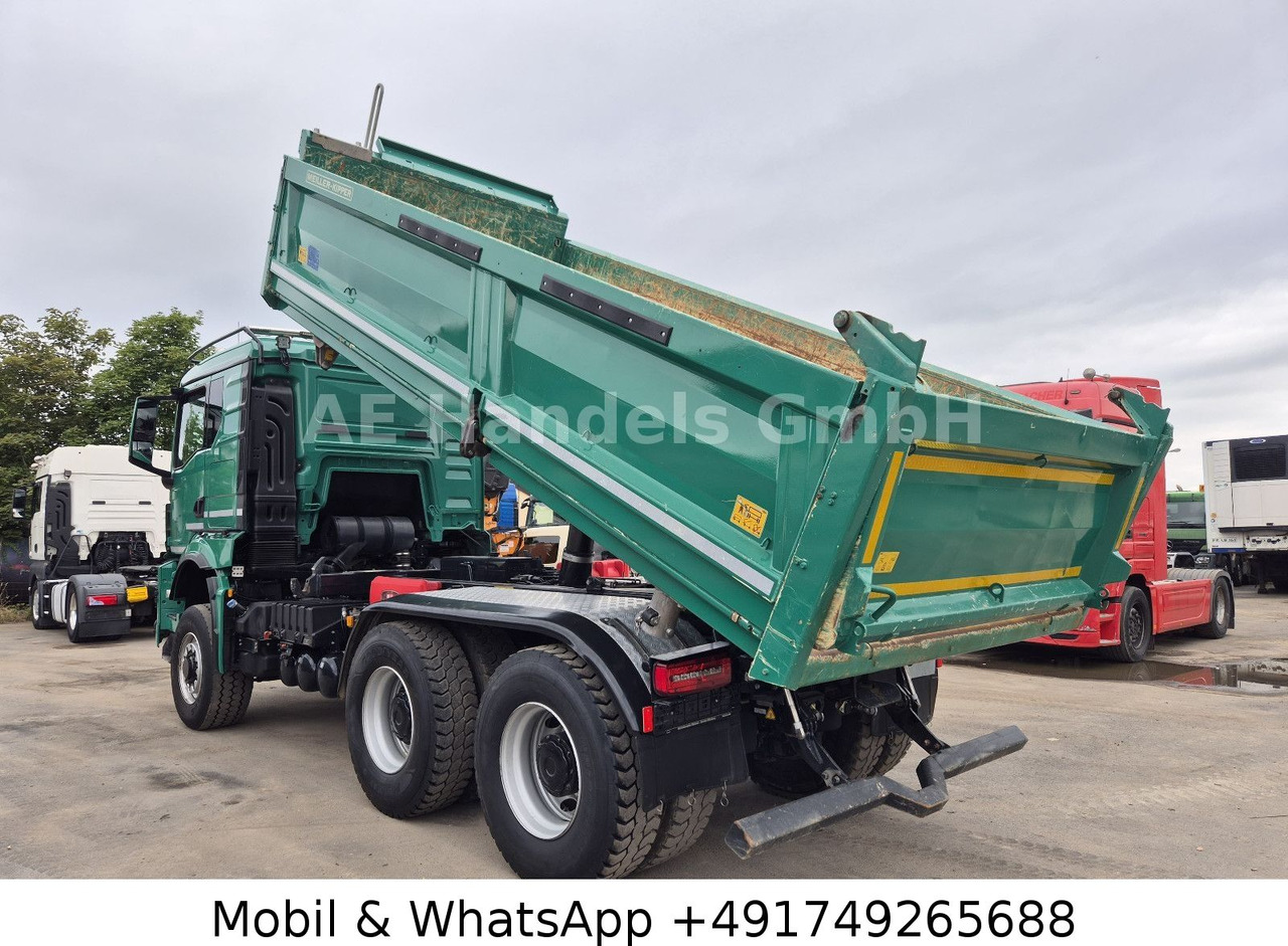 MAN TGS 26.510 BL 6x6 Meiller *Pritarder/Bordmatik - Camião basculante: foto 4 MAN TGS 26.510 BL 6x6 Meiller *Pritarder/Bordmatik - Camião basculante: foto 4