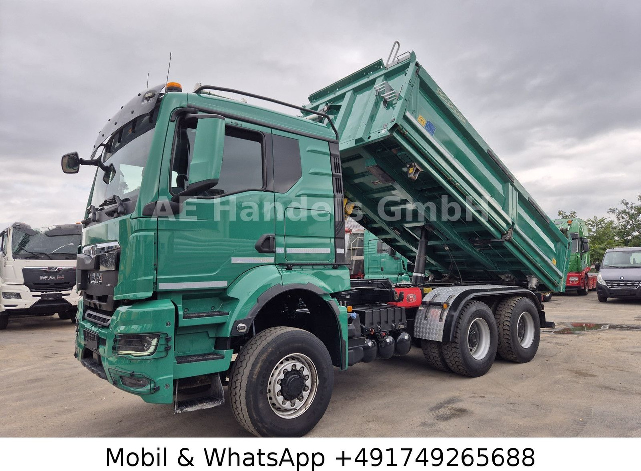MAN TGS 26.510 BL 6x6 Meiller *Pritarder/Bordmatik - Camião basculante: foto 4 MAN TGS 26.510 BL 6x6 Meiller *Pritarder/Bordmatik - Camião basculante: foto 4
