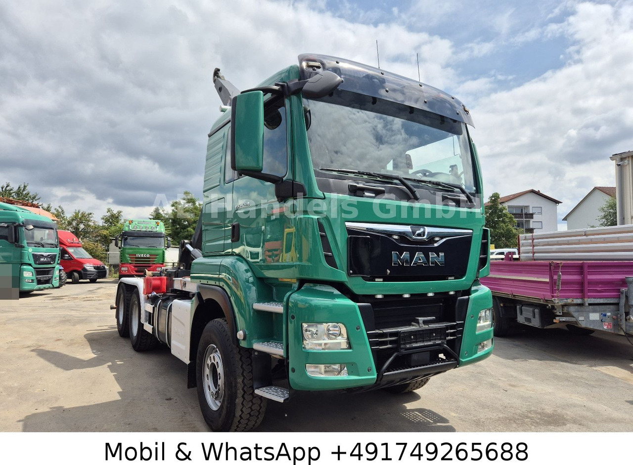 MAN TGS 26.510 XLX BL 6x4 *Retarder/VDL/AP/ACC/LDW - Camião polibenne, Camião grua: foto 2 MAN TGS 26.510 XLX BL 6x4 *Retarder/VDL/AP/ACC/LDW - Camião polibenne, Camião grua: foto 2