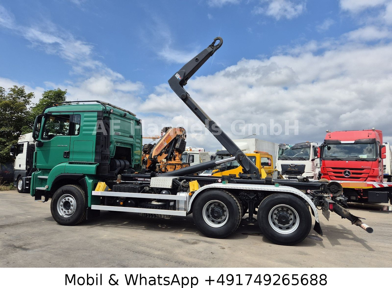 MAN TGS 26.510 XLX BL 6x4 *Retarder/VDL/AP/ACC/LDW - Camião polibenne, Camião grua: foto 2 MAN TGS 26.510 XLX BL 6x4 *Retarder/VDL/AP/ACC/LDW - Camião polibenne, Camião grua: foto 2