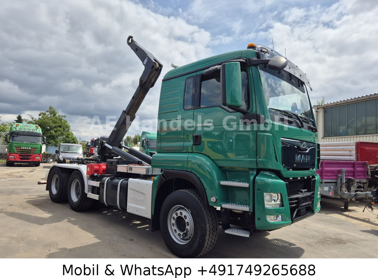 MAN TGS 26.510 XLX BL 6x4 *Retarder/VDL/AP/ACC/LDW - Camião polibenne, Camião grua: foto 1 MAN TGS 26.510 XLX BL 6x4 *Retarder/VDL/AP/ACC/LDW - Camião polibenne, Camião grua: foto 1