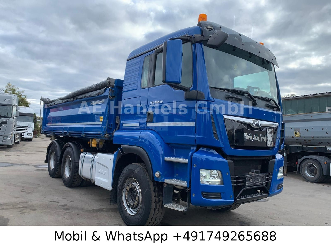 MAN TGS 28.500 BL Meiller*10m³/Retarder/Bordmatik/AP - Camião basculante: foto 2 MAN TGS 28.500 BL Meiller*10m³/Retarder/Bordmatik/AP - Camião basculante: foto 2