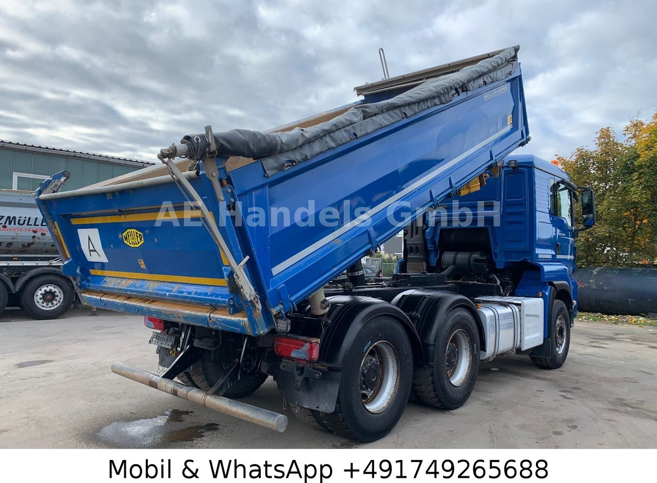 MAN TGS 28.500 BL Meiller*10m³/Retarder/Bordmatik/AP - Camião basculante: foto 5 MAN TGS 28.500 BL Meiller*10m³/Retarder/Bordmatik/AP - Camião basculante: foto 5