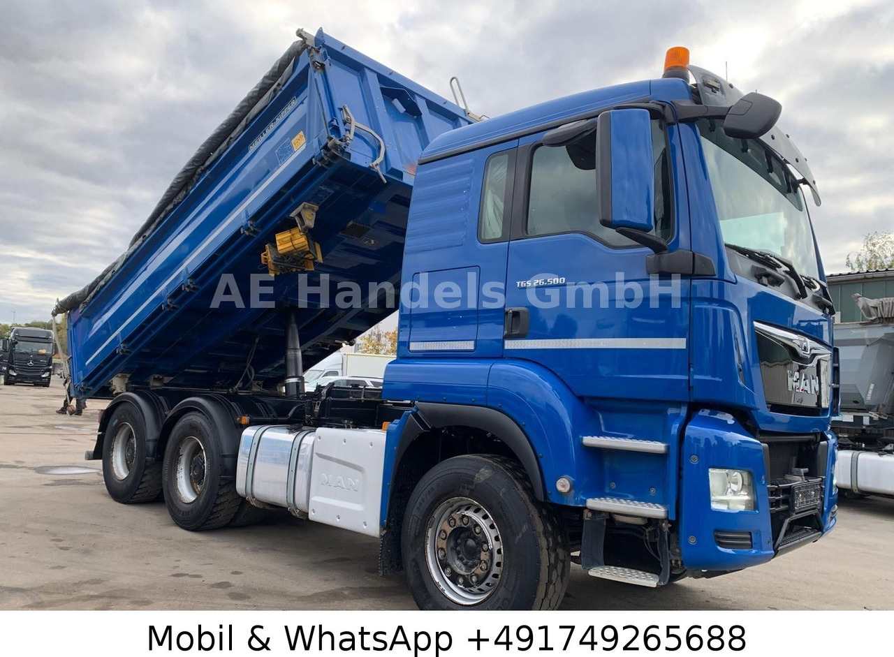 MAN TGS 28.500 BL Meiller*10m³/Retarder/Bordmatik/AP - Camião basculante: foto 3 MAN TGS 28.500 BL Meiller*10m³/Retarder/Bordmatik/AP - Camião basculante: foto 3