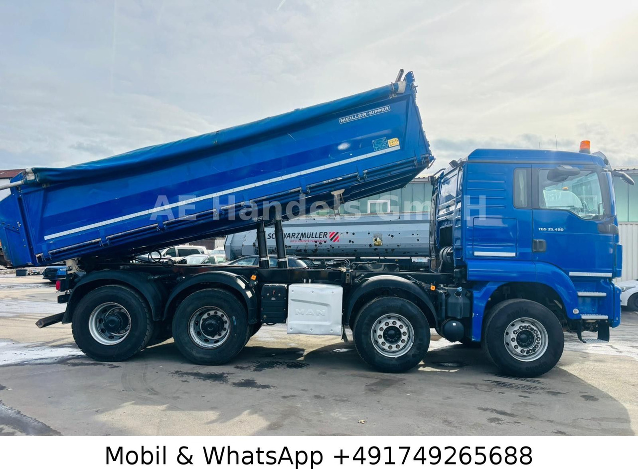 MAN TGS 35.420 L BB 8x4 Meiller *13m³/Bordmatik/AP - Camião basculante: foto 2 MAN TGS 35.420 L BB 8x4 Meiller *13m³/Bordmatik/AP - Camião basculante: foto 2