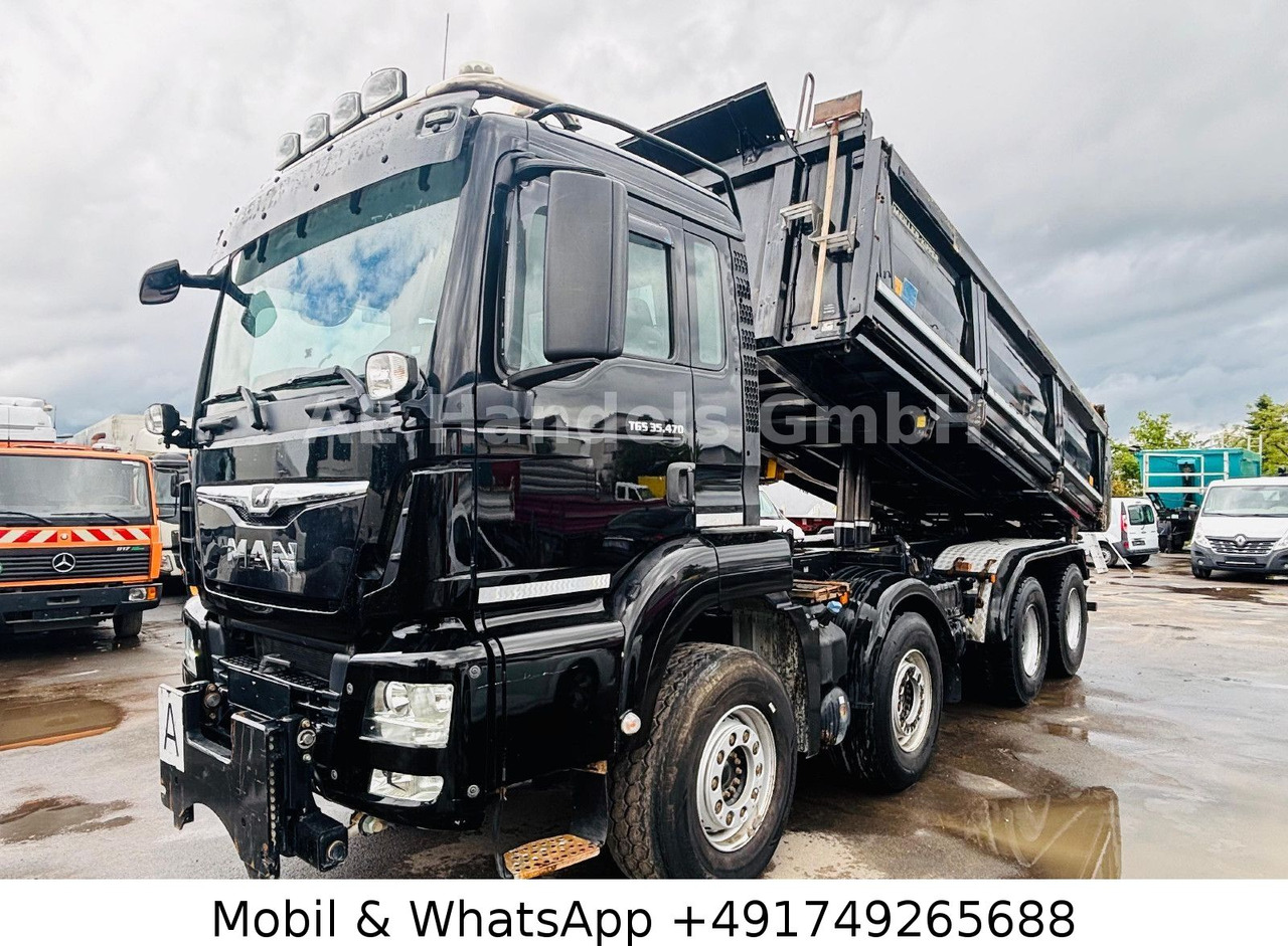 MAN TGS 35.470M BL 8x4 *Retarder/Winter/Bordmatik - Camião basculante: foto 1 MAN TGS 35.470M BL 8x4 *Retarder/Winter/Bordmatik - Camião basculante: foto 1