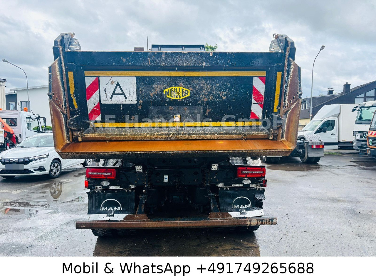 MAN TGS 35.470M BL 8x4 *Retarder/Winter/Bordmatik - Camião basculante: foto 5 MAN TGS 35.470M BL 8x4 *Retarder/Winter/Bordmatik - Camião basculante: foto 5