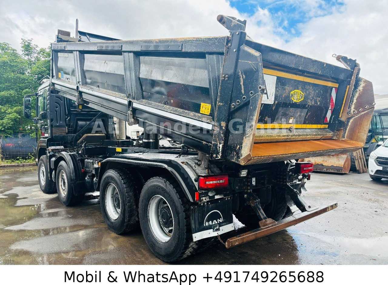 MAN TGS 35.470M BL 8x4 *Retarder/Winter/Bordmatik - Camião basculante: foto 4 MAN TGS 35.470M BL 8x4 *Retarder/Winter/Bordmatik - Camião basculante: foto 4